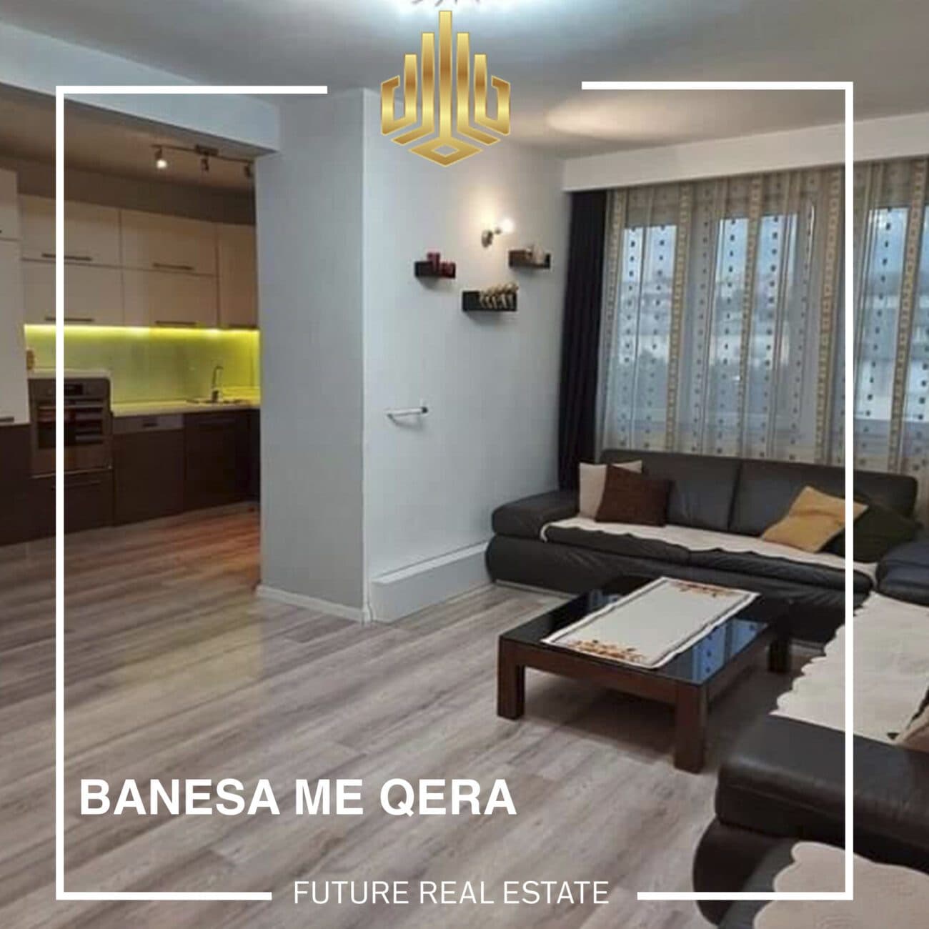 Banesë me QERA/93m² 2