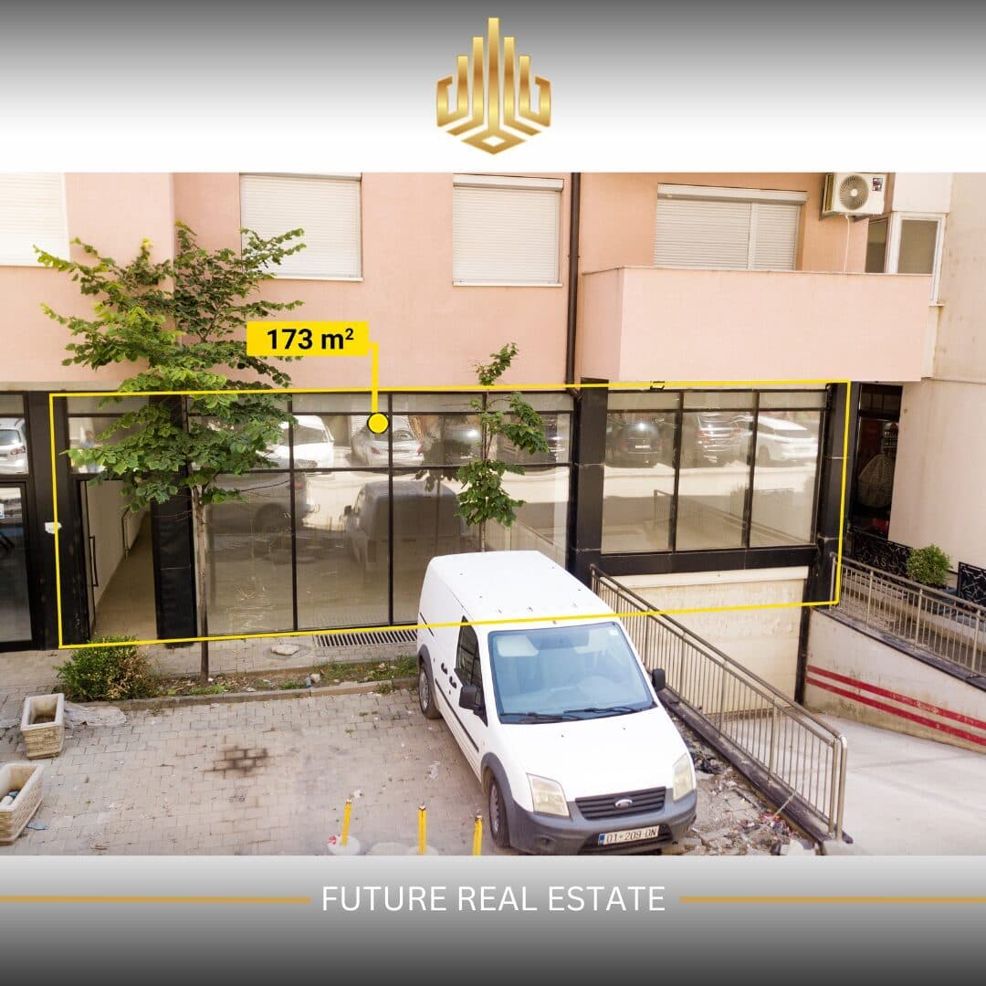 Lokal me QIRA/173m² 2