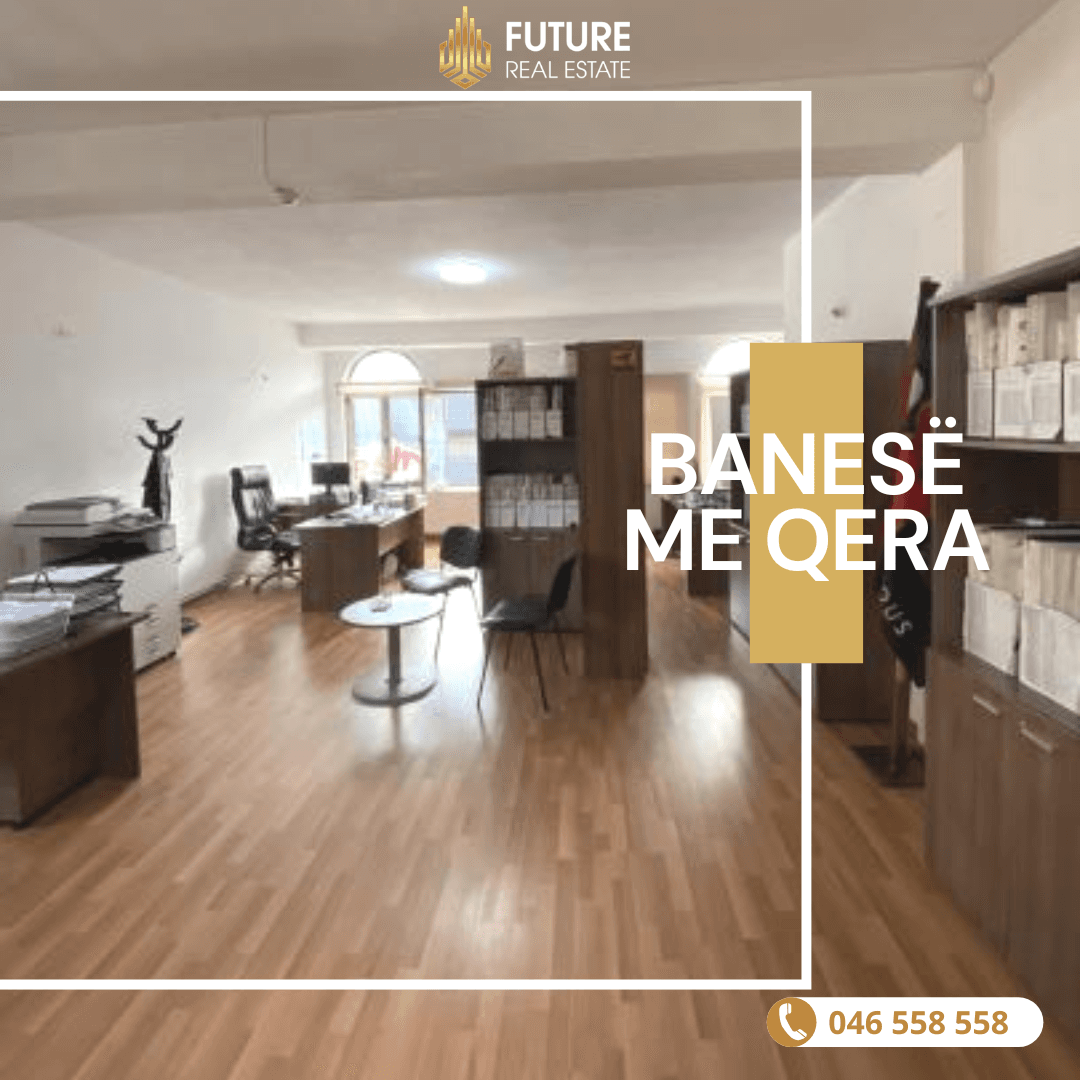 Banesë me QERA/105m²