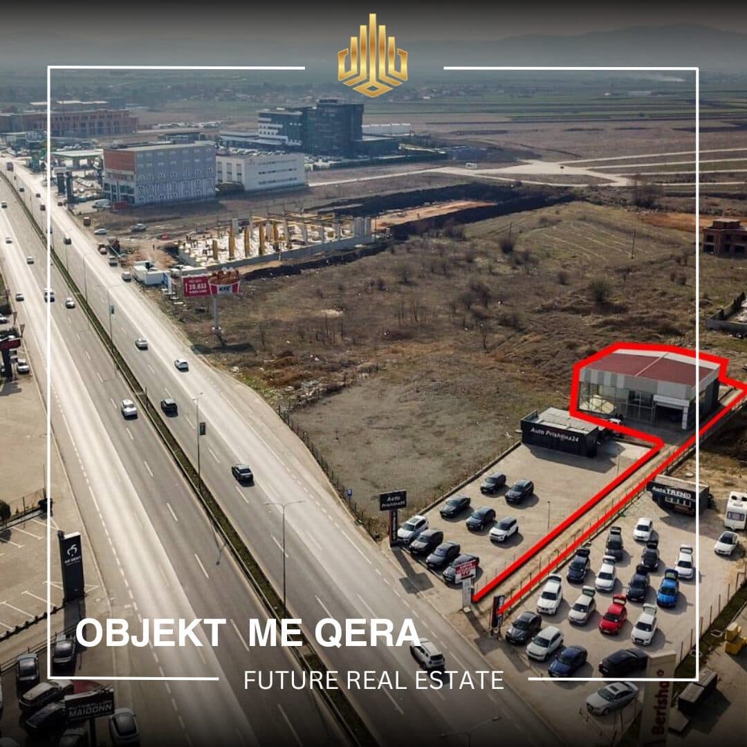 Objekt me QERA/300m²