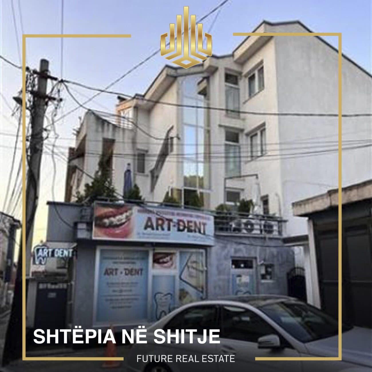 Shtëpia në SHITJE/400m2