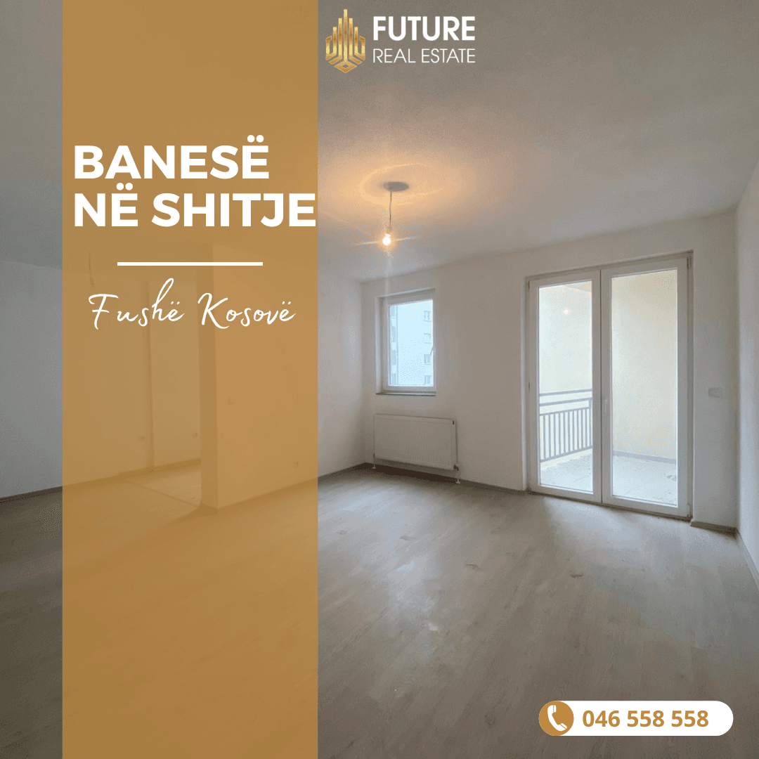 Banesë në SHITJE/75.55m²