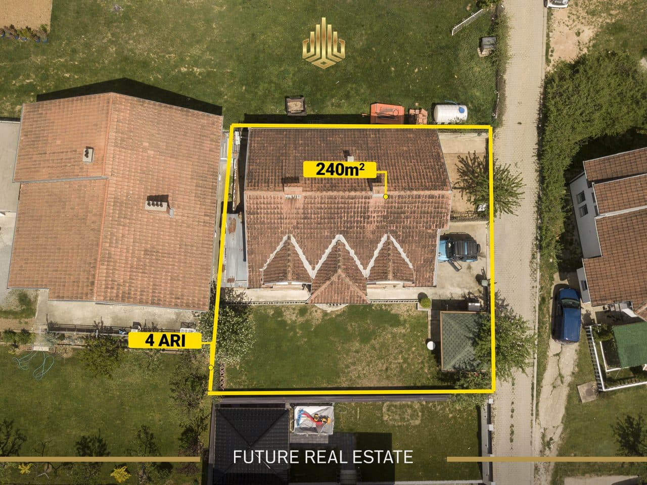 Shtëpia në SHITJE/240m2