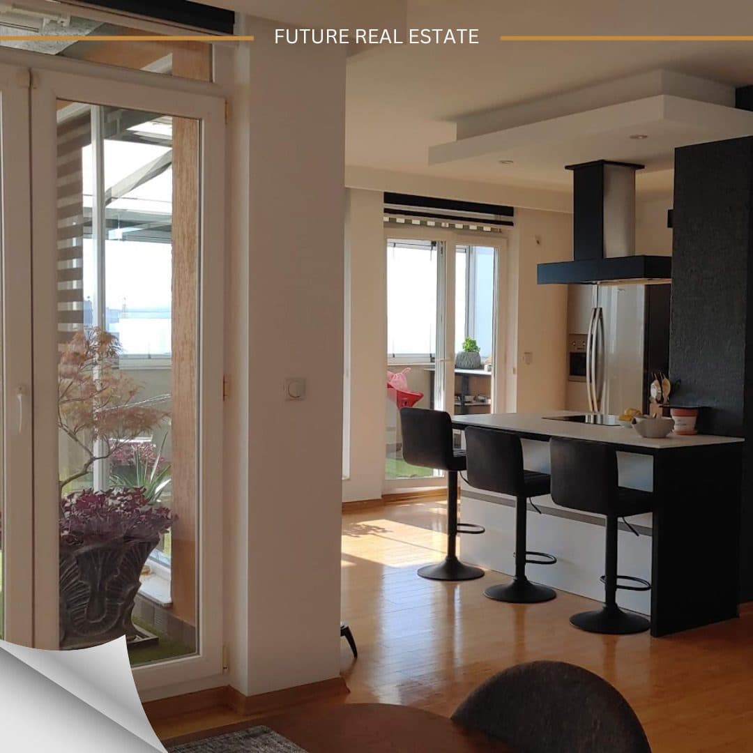 Penthaus me QERA/200m² 4