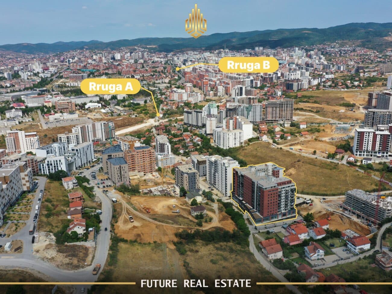 Banesë në SHITJE – 4 dhoma gjumi – Prishtina e re – Melia.