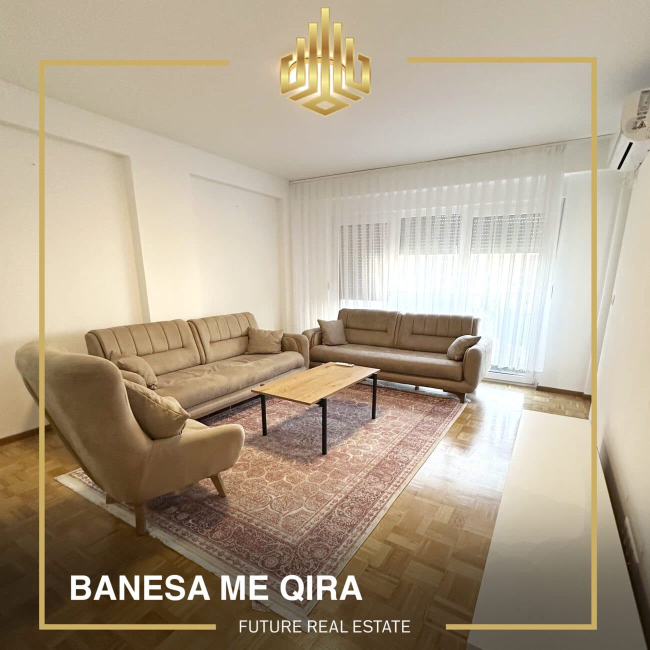Banesa me QIRA/85m2