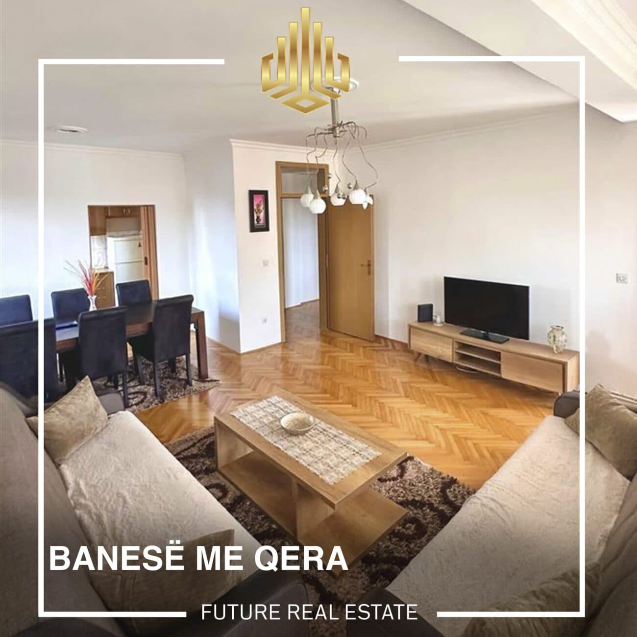 Banesë me QERA/85m²