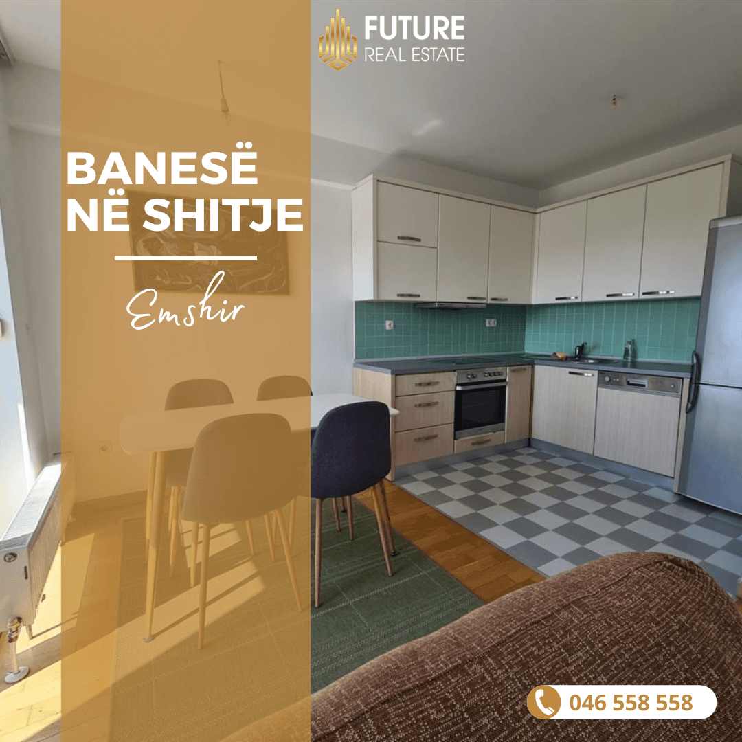 Banesë në SHITJE/64m²