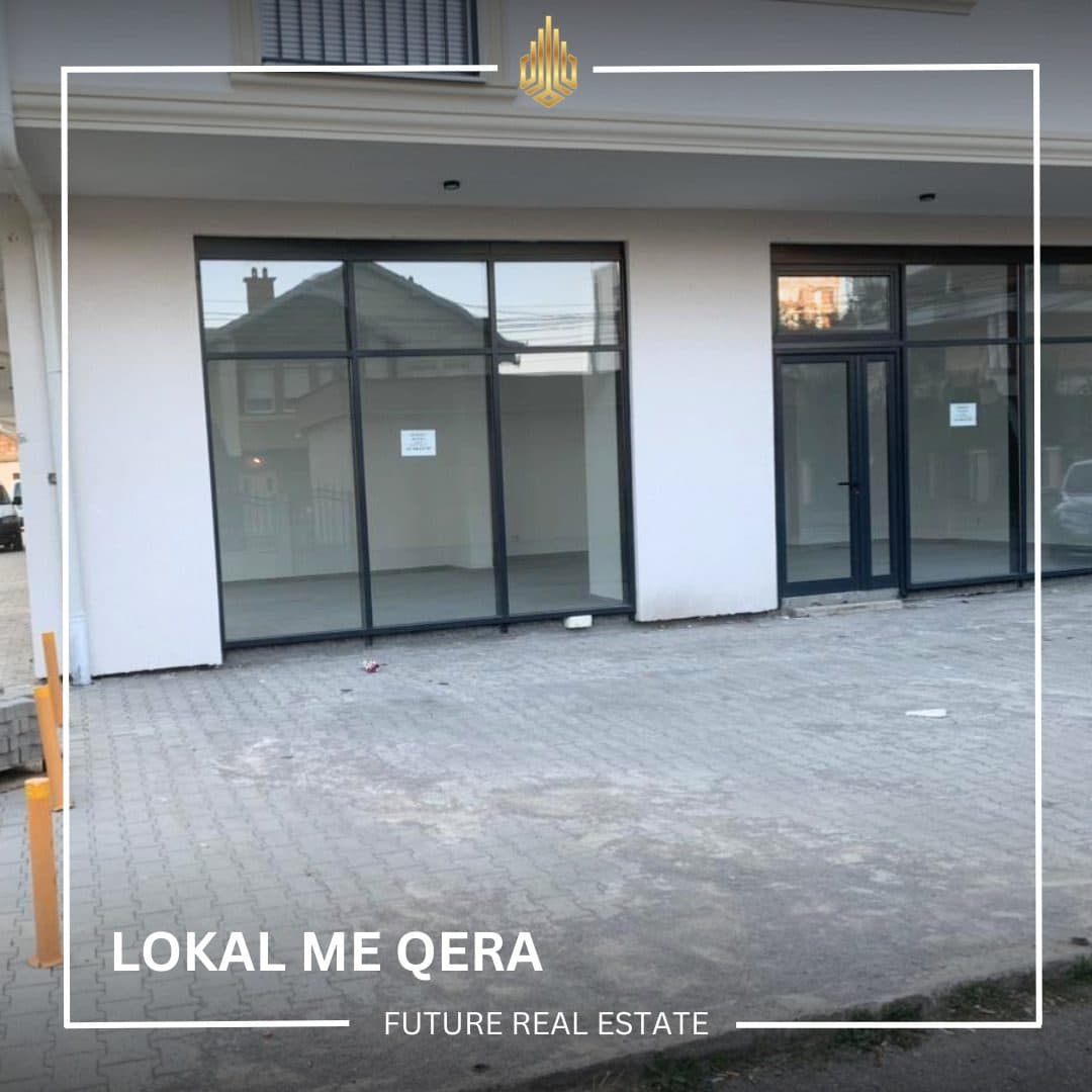 Lokal me QERA/70m²