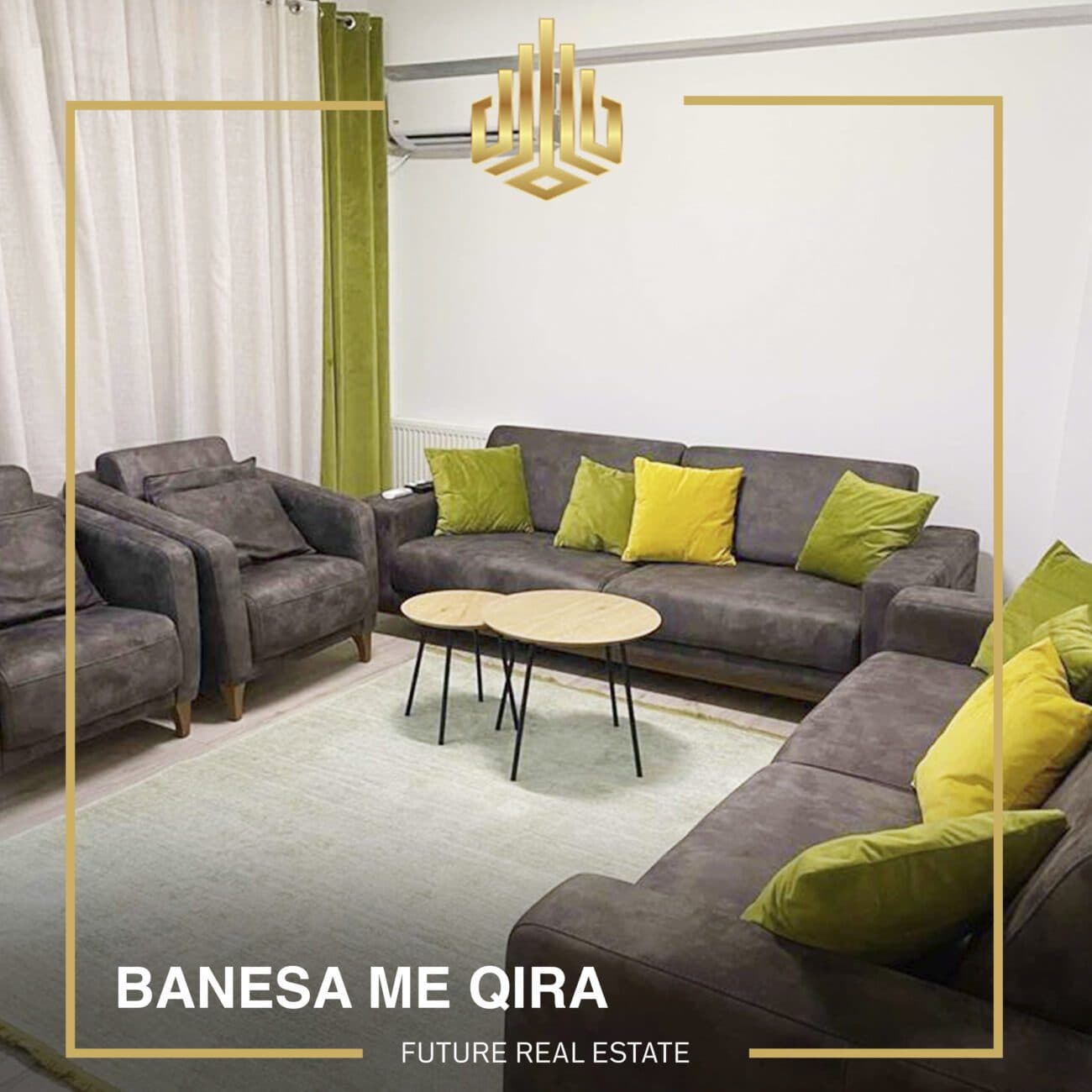 Banesa me QIRA/65m2