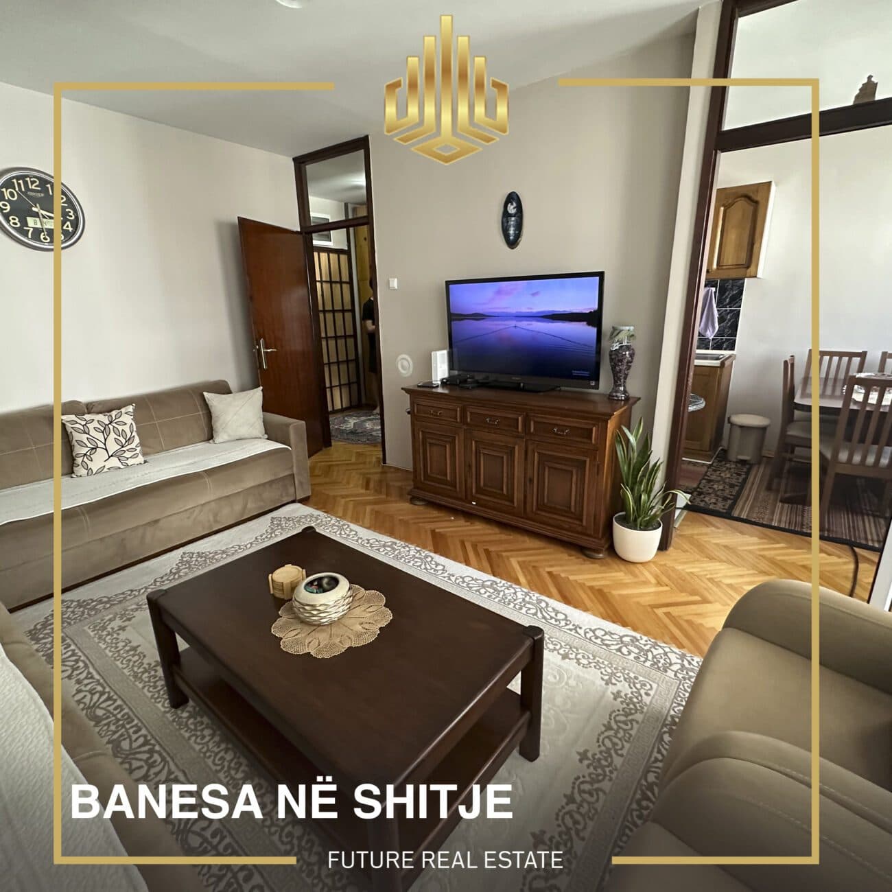 Banesa në SHITJE/61m²