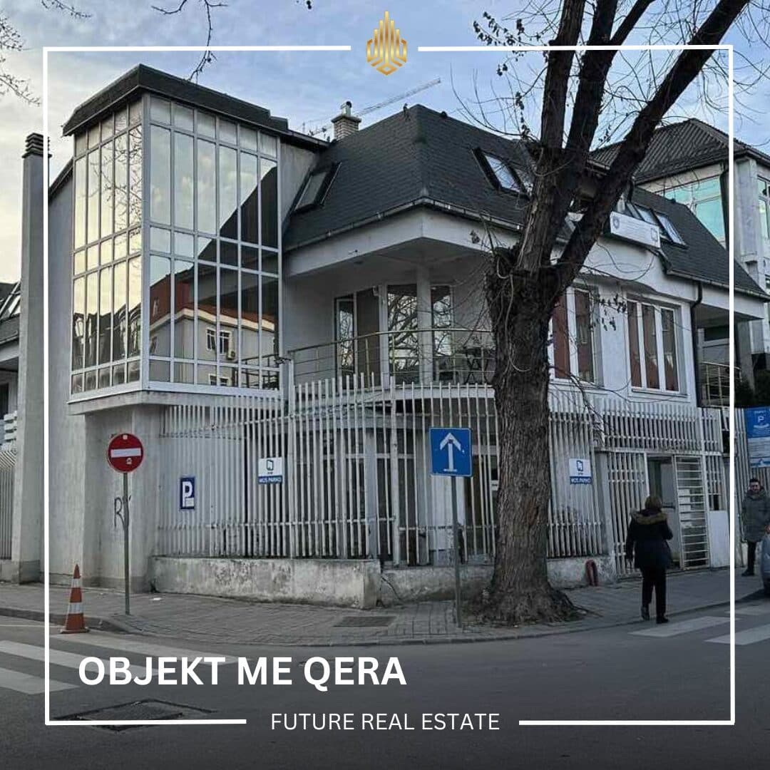 Objekt me QERA/1000m²