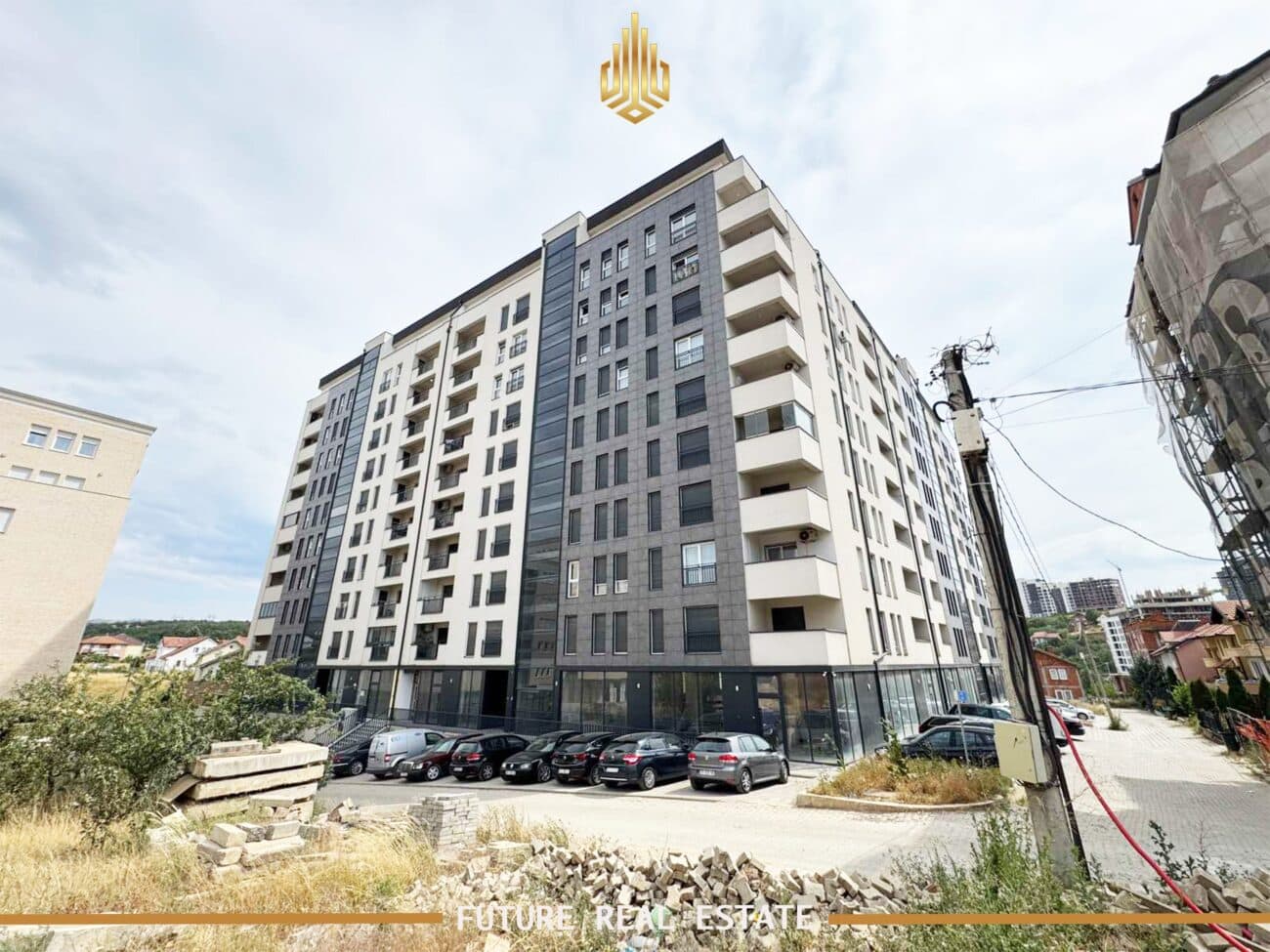Banesë me QIRA-2 dhoma gjumi - Rruga C - Valoni Company.
