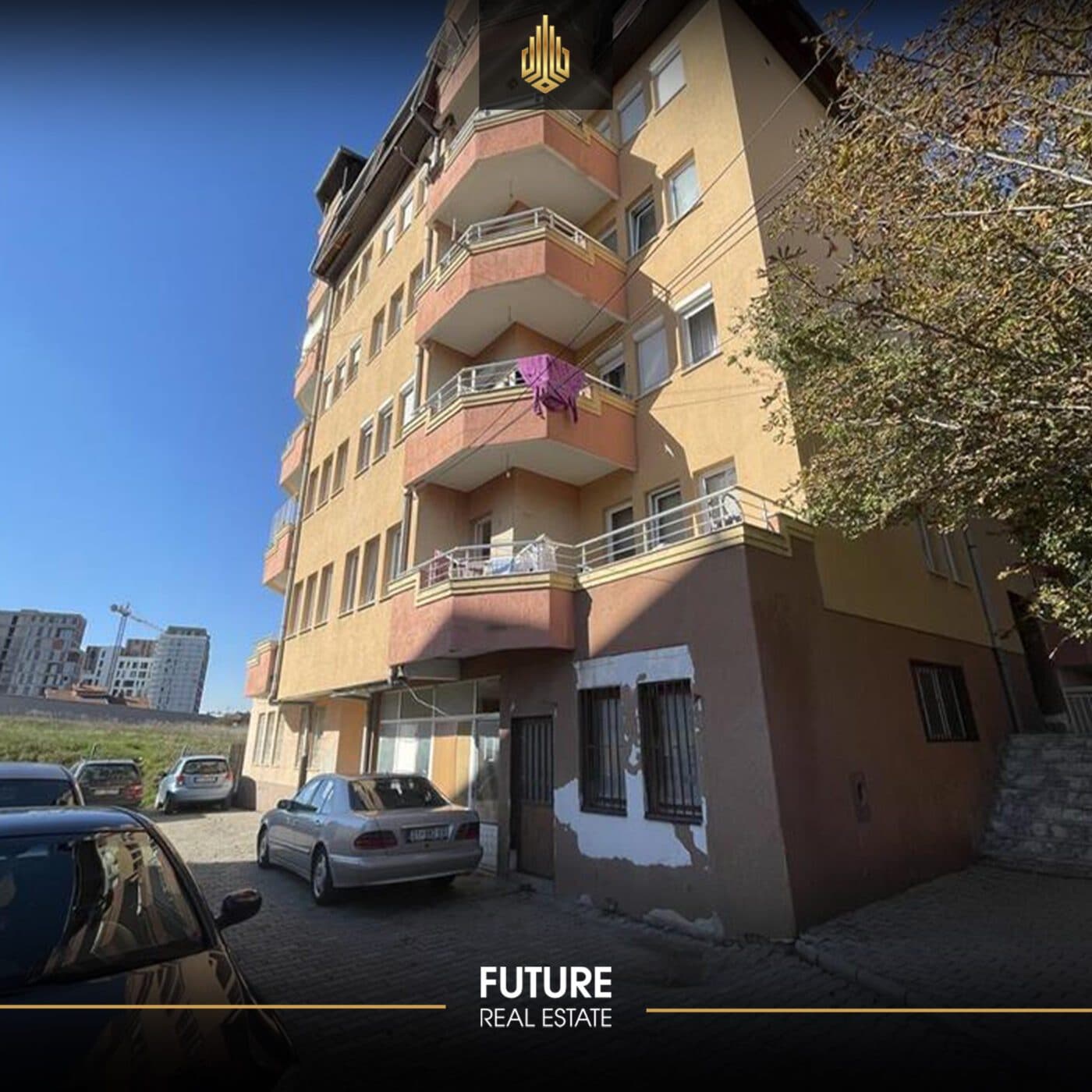 Banesa në SHITJE/ 1+2 Dhoma gjumi - 67m2, Velani, Prishtinë