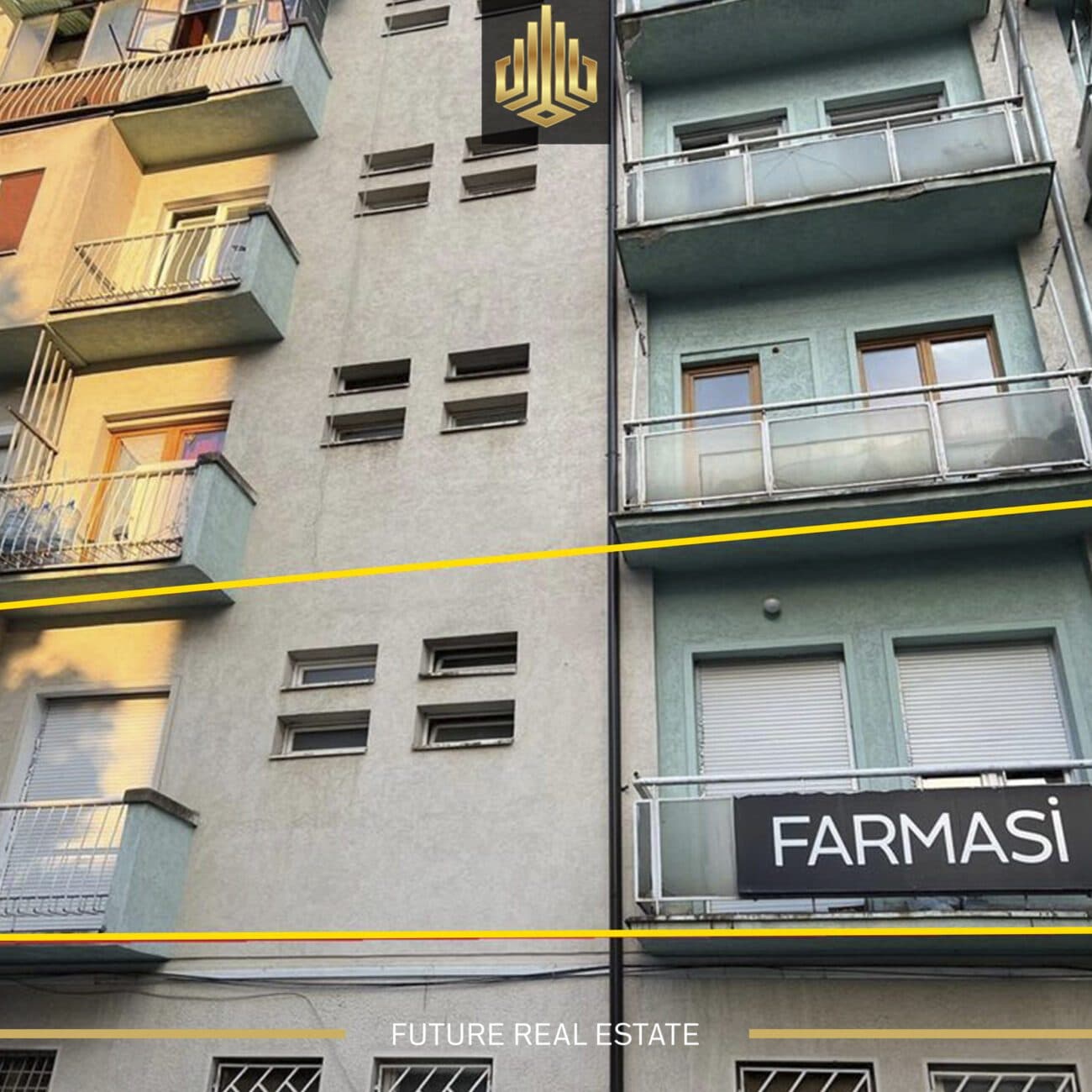 Zyre me QIRA/64m2 2