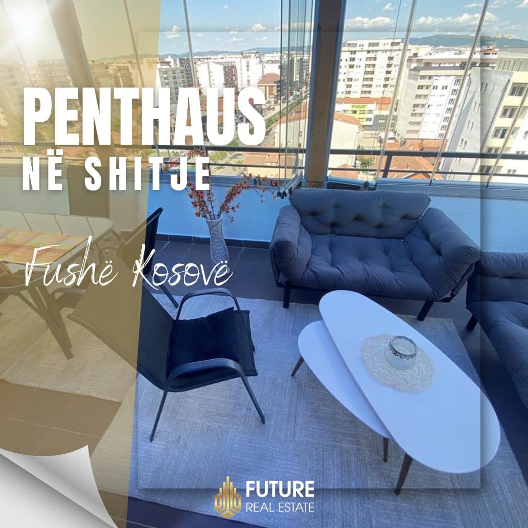 Penthaus në SHITJE/153m²