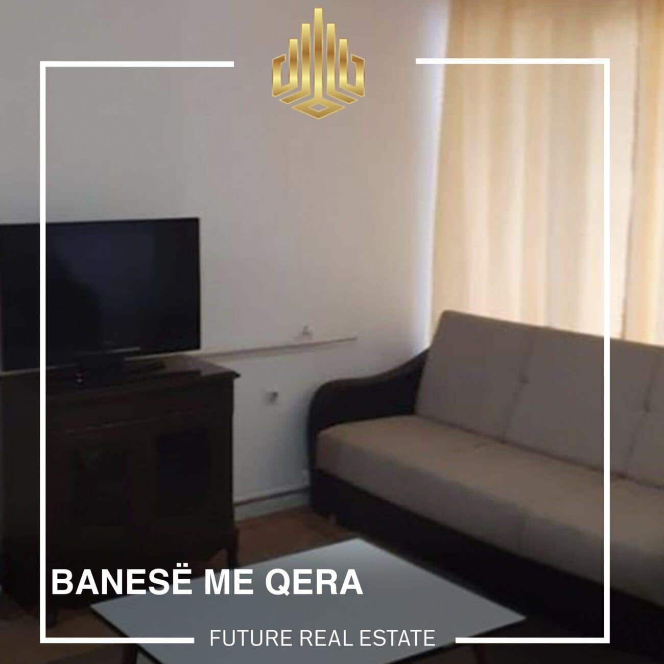 Banesë me QERA/60m²