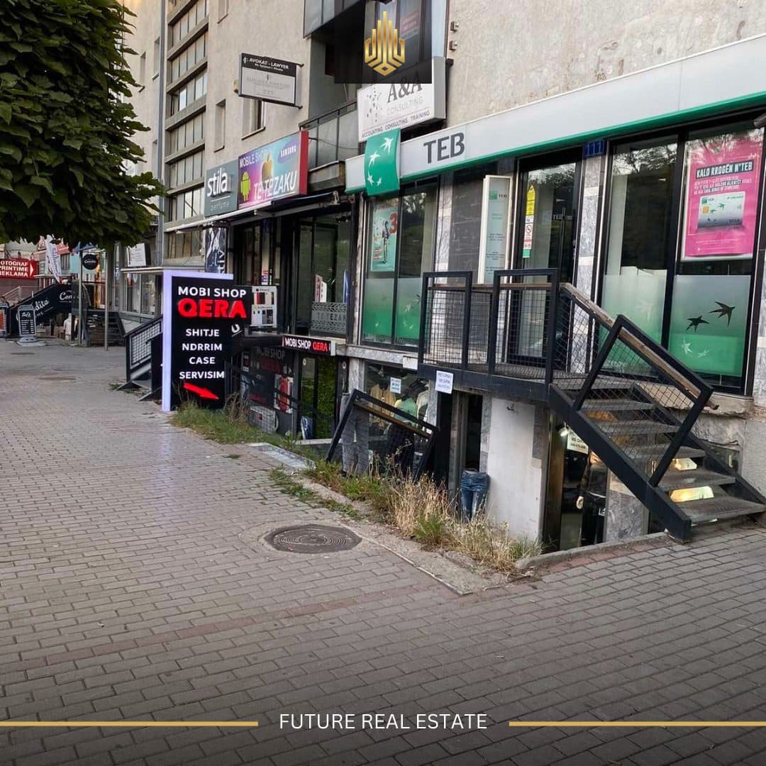 Lokal me QERA/80m² 2