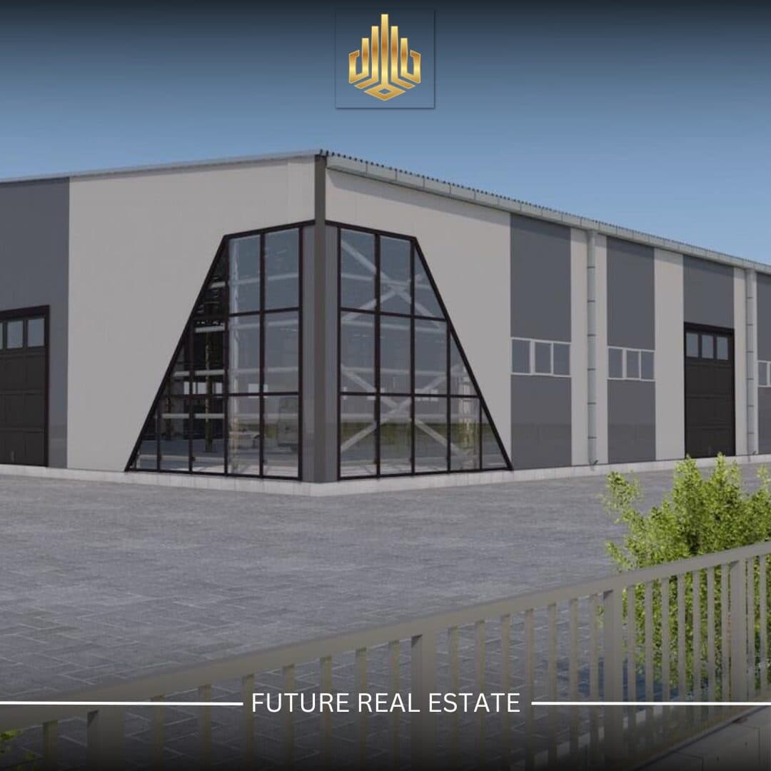 Depo me QERA/2100m² 4