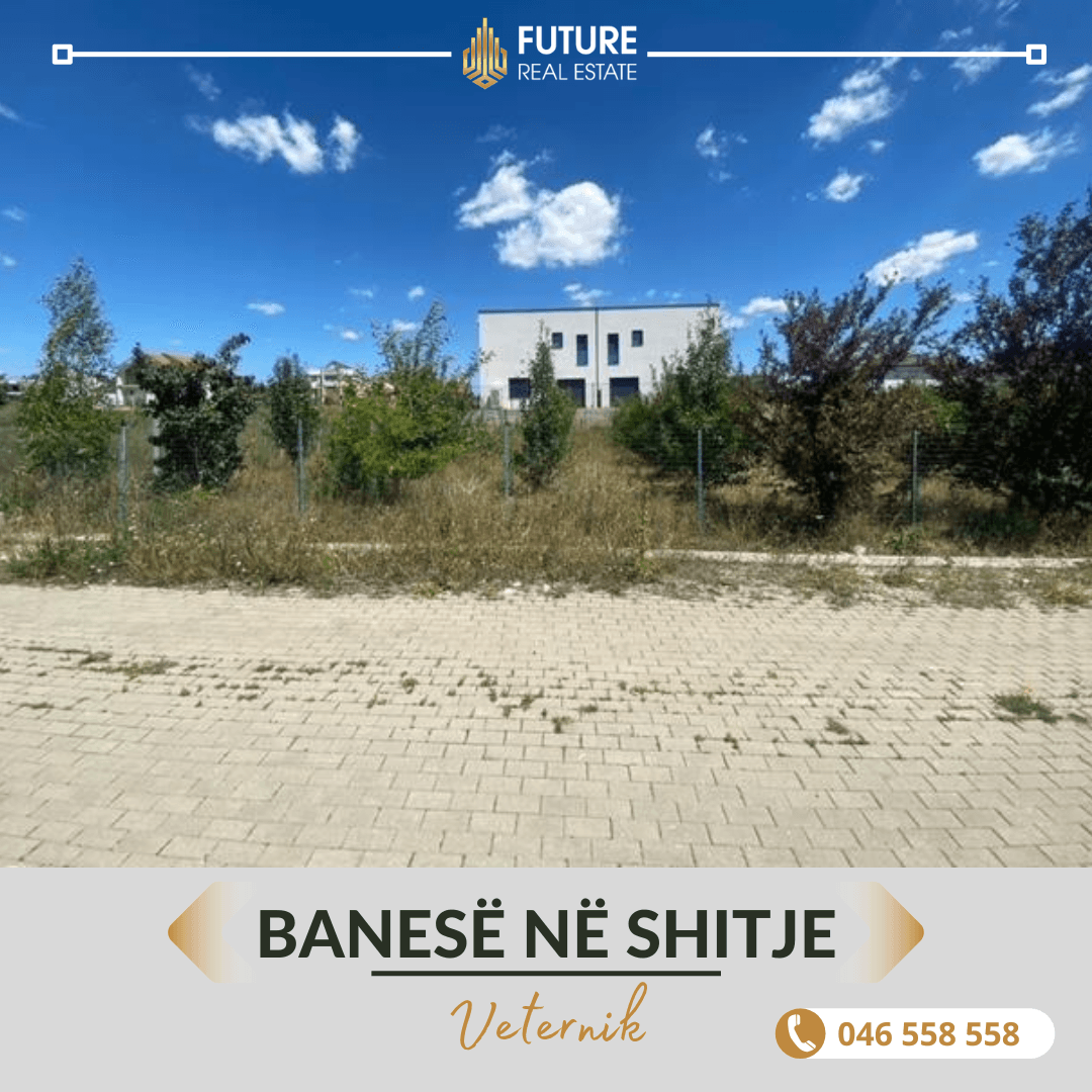 Tokë në SHITJE/500m²/5 ari