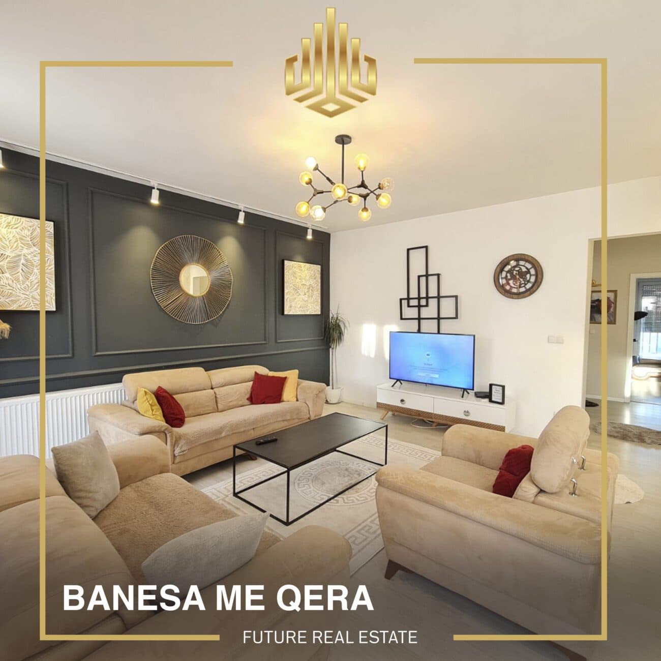 Banesë me QIRA – 3 dhoma gjumi – Prishtinë – Arbëri (Dragodan) mbrapa Minimax