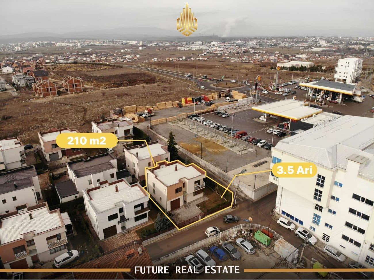📍 Shtëpi me QIRA – 3 dhoma gjumi – Prishtinë – Lagjja Qendresa, afër Rezonancës 2