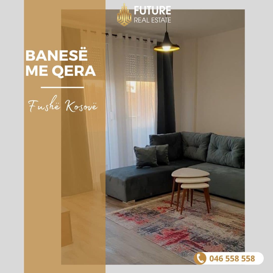 Banesë me QERA/52m²