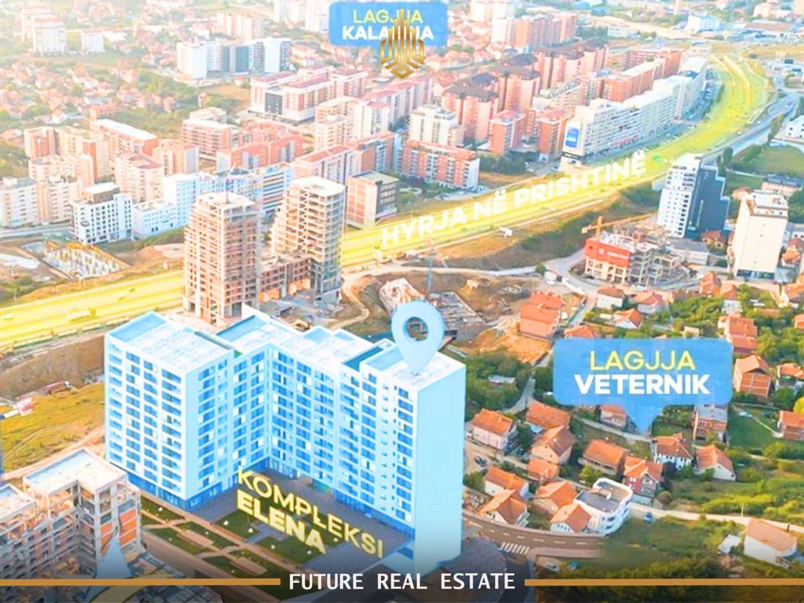 Banesë me QIRA – 2 Dhoma gjumi – Prishtinë – Prishtina e re.