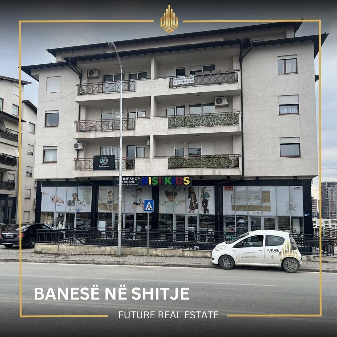 Banesë në SHITJE/80m²