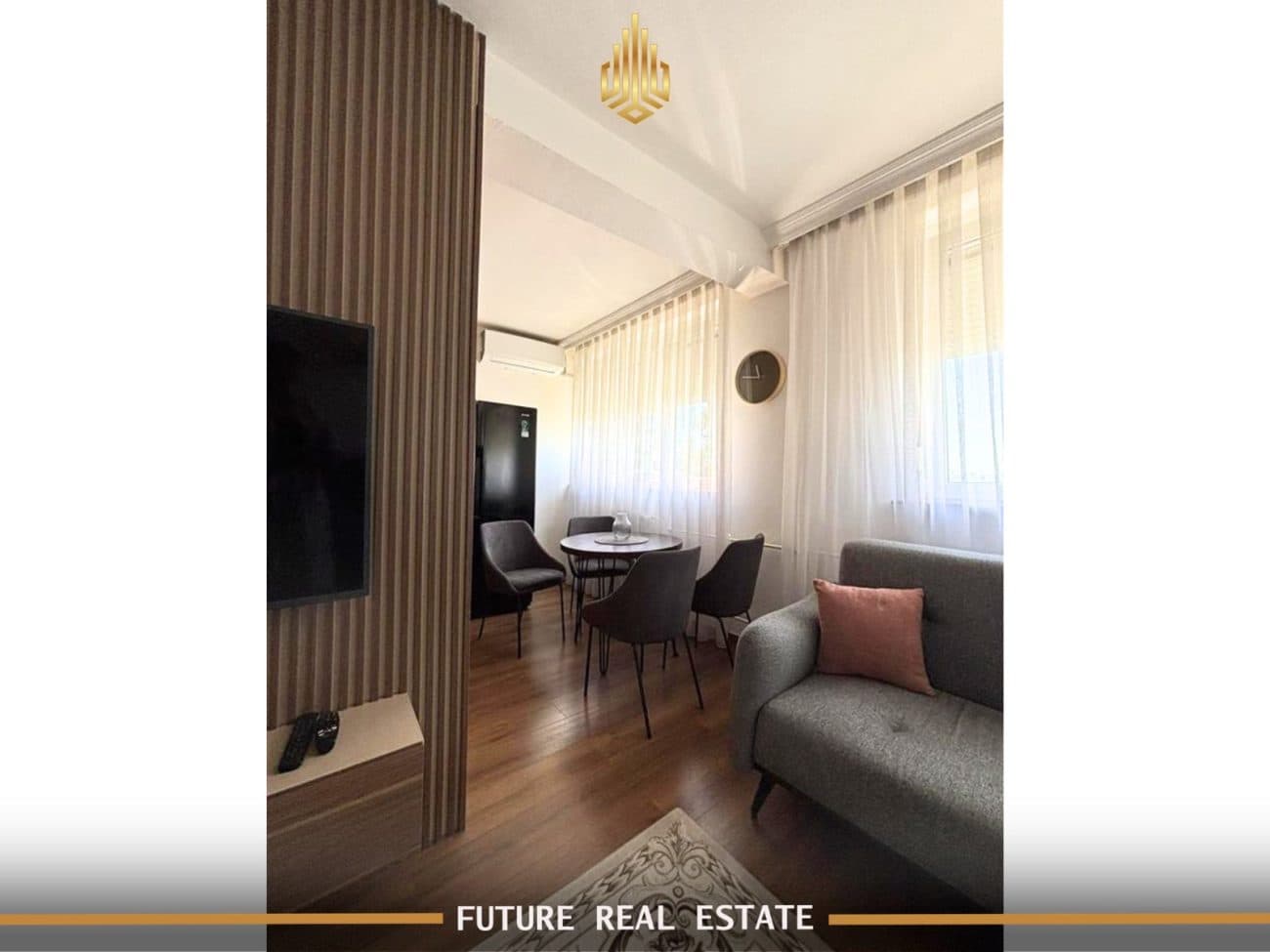 Banesë me QIRA – 2 dhoma gjumi – Prishtinë – Ulpianë 3