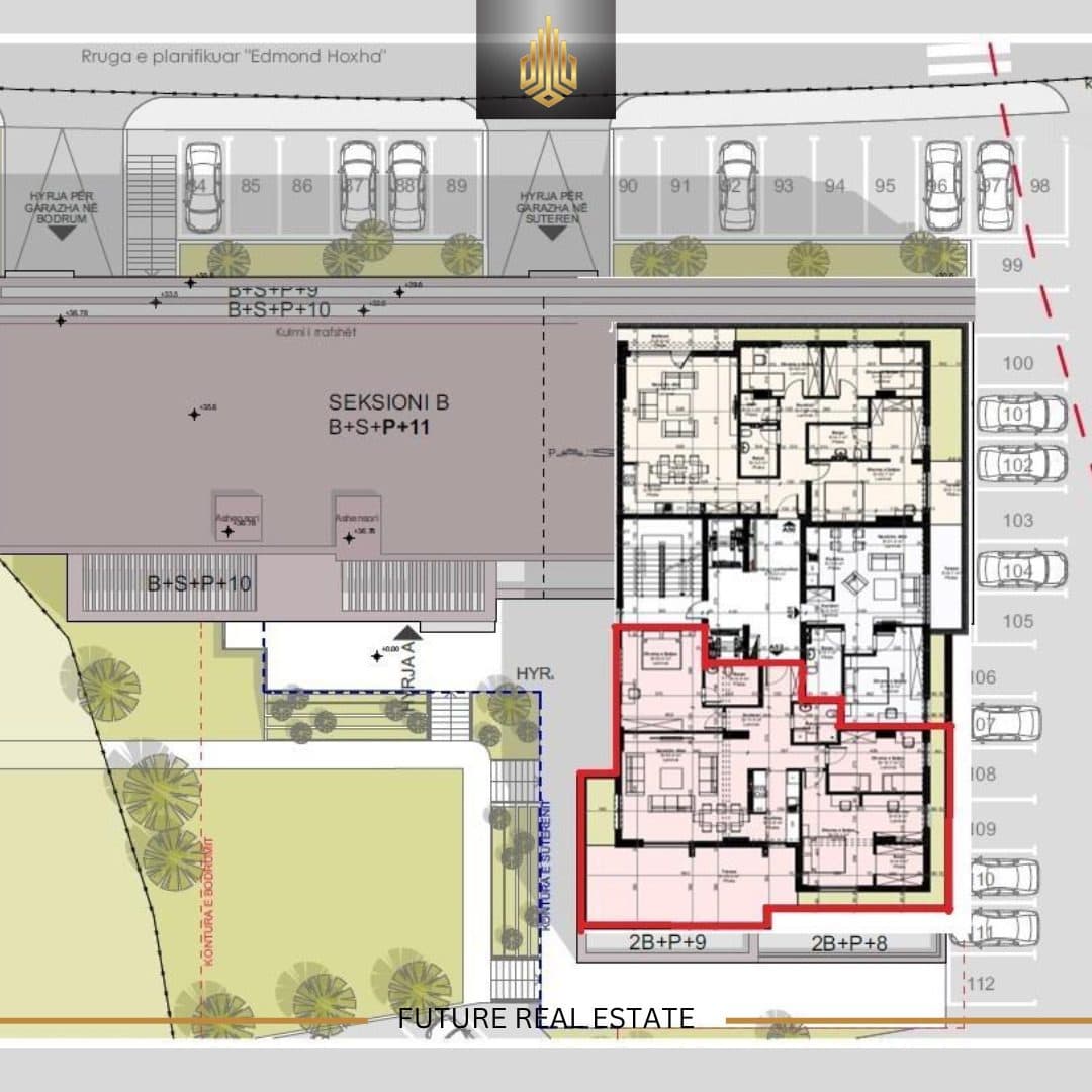 Banesë në SHITJE/174.8m² 4