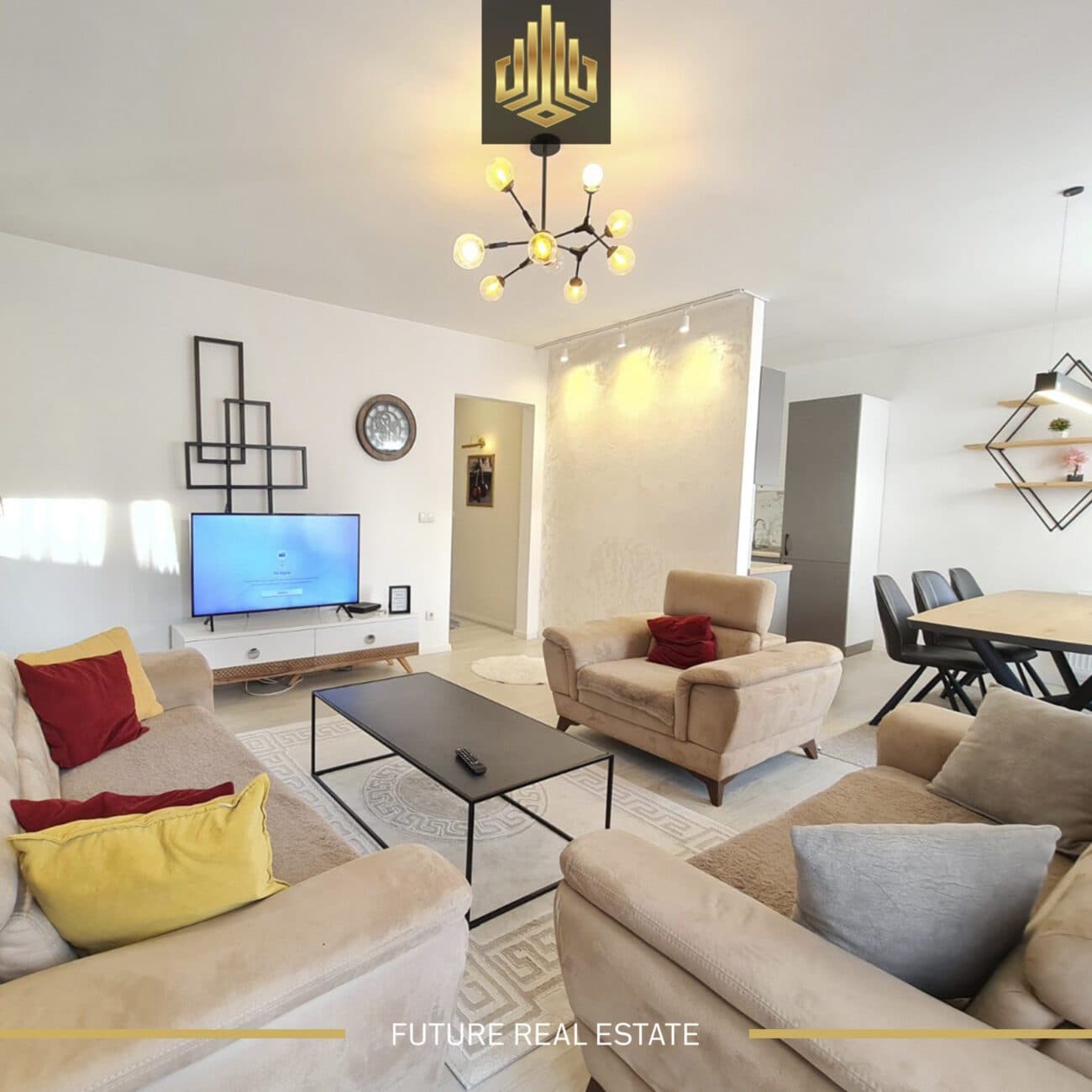 Banesë me QIRA – 3 dhoma gjumi – Prishtinë – Arbëri (Dragodan) mbrapa Minimax 2