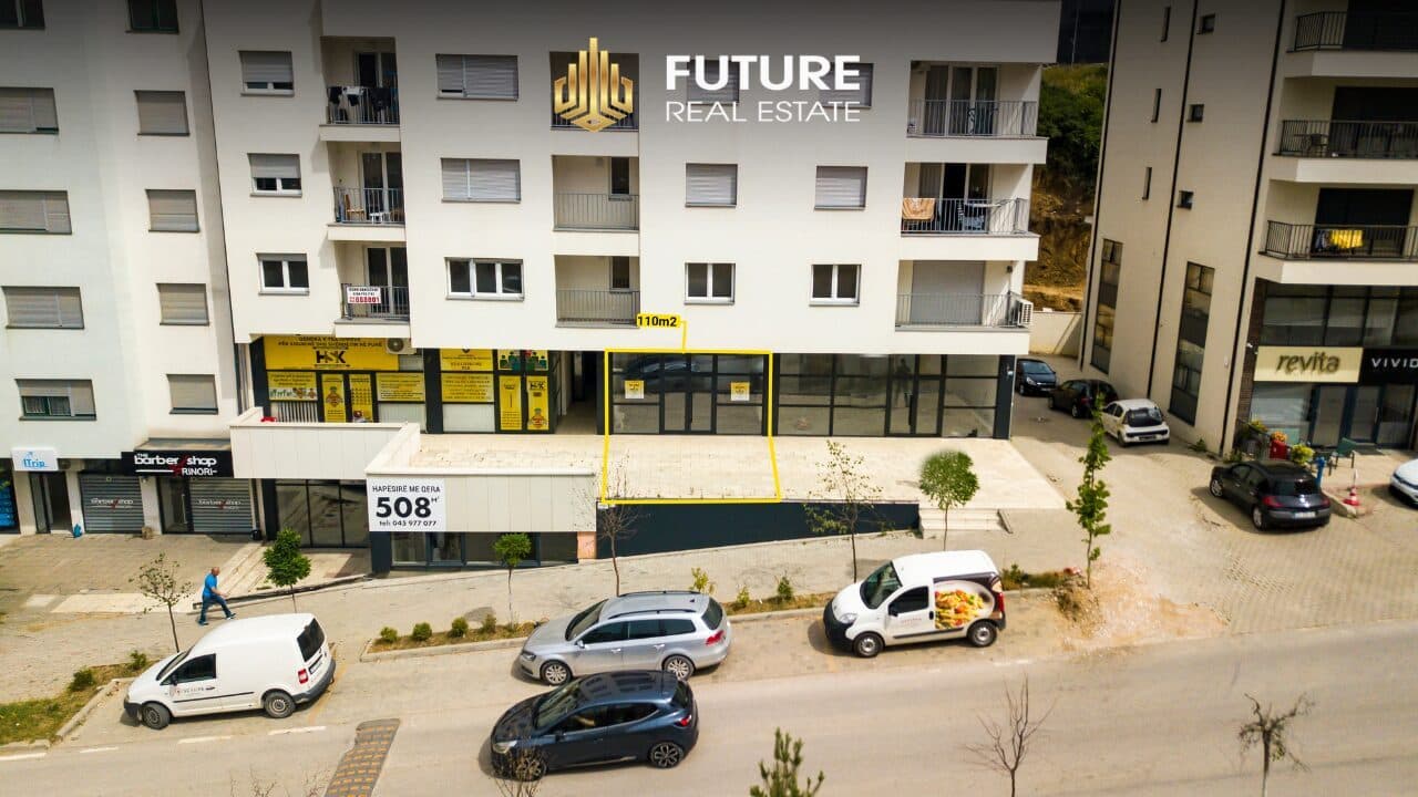 Lokal me QERA/SHITJE-110m²