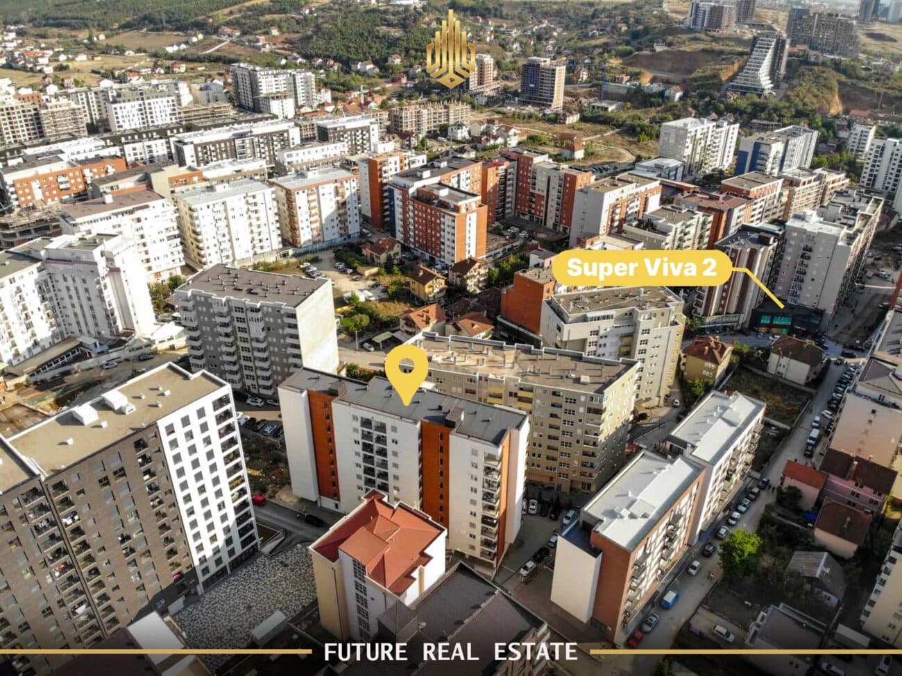 Banesë në SHITJE – 3 dhoma gjumi – Muharrem Fejza. 2