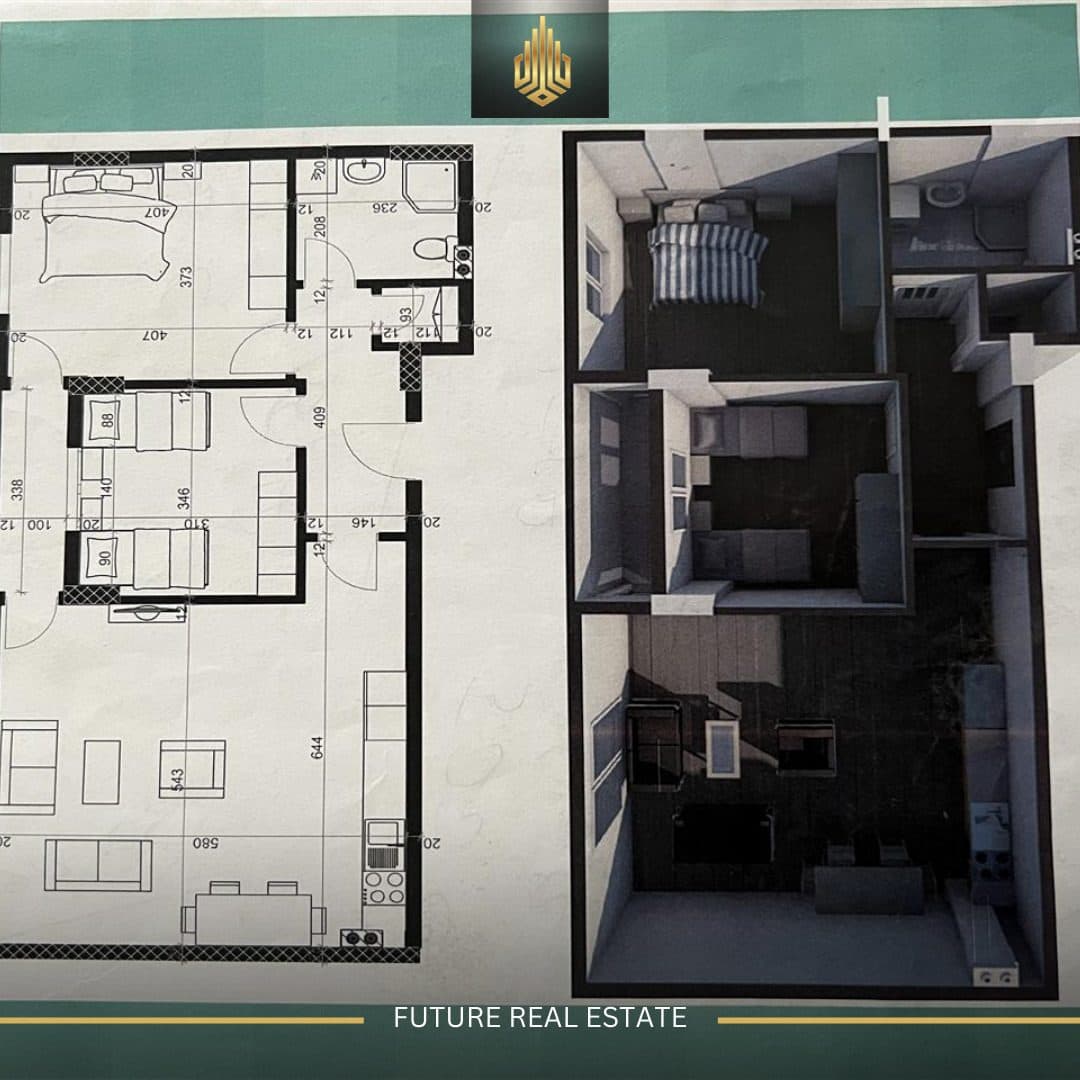 Banese ne SHITJE/84.65m²