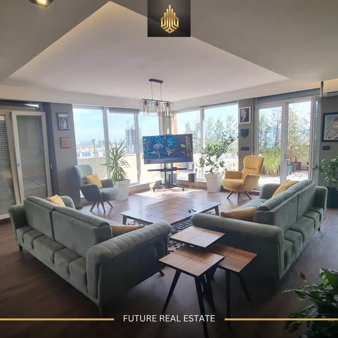 Penthouse me QERA/245m²