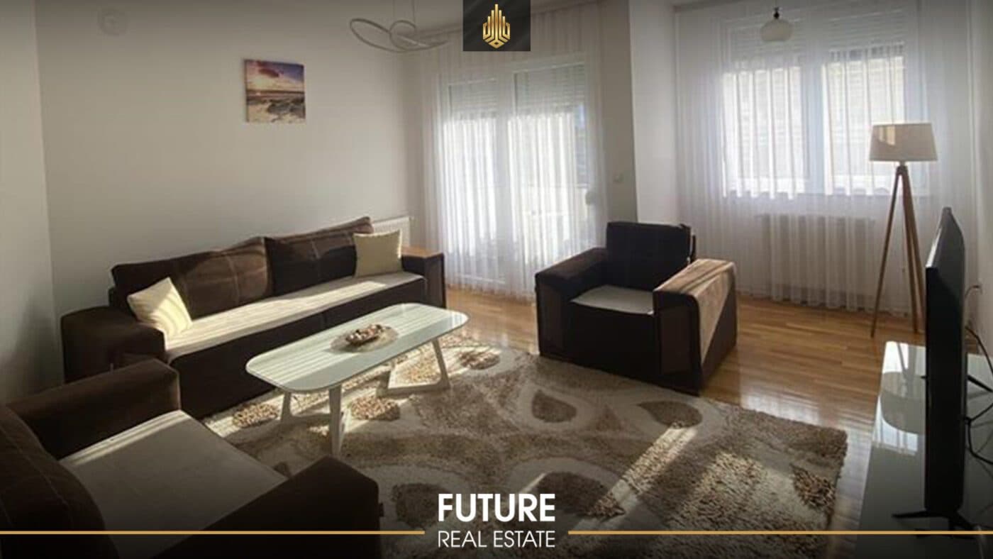 Banesë me QERA / 1+2 Dhomë gjumi - 97.60 m2, Aktash, Prishtinë 2