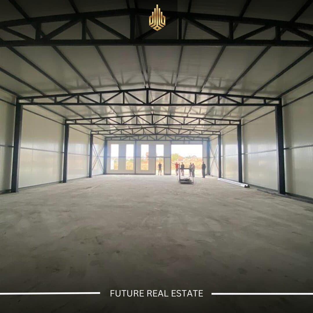Depo me QERA/322m² 3