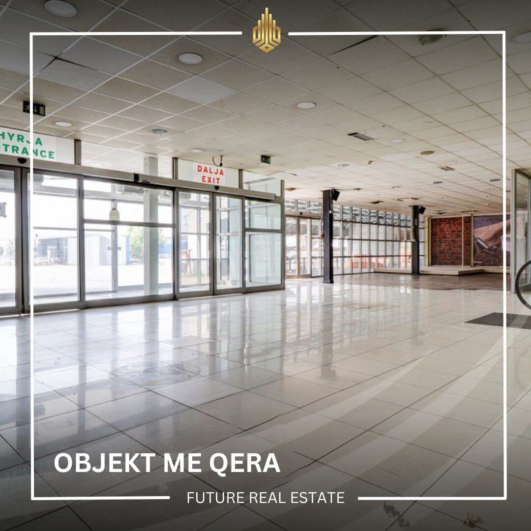 Objekt me QERA/9000m²