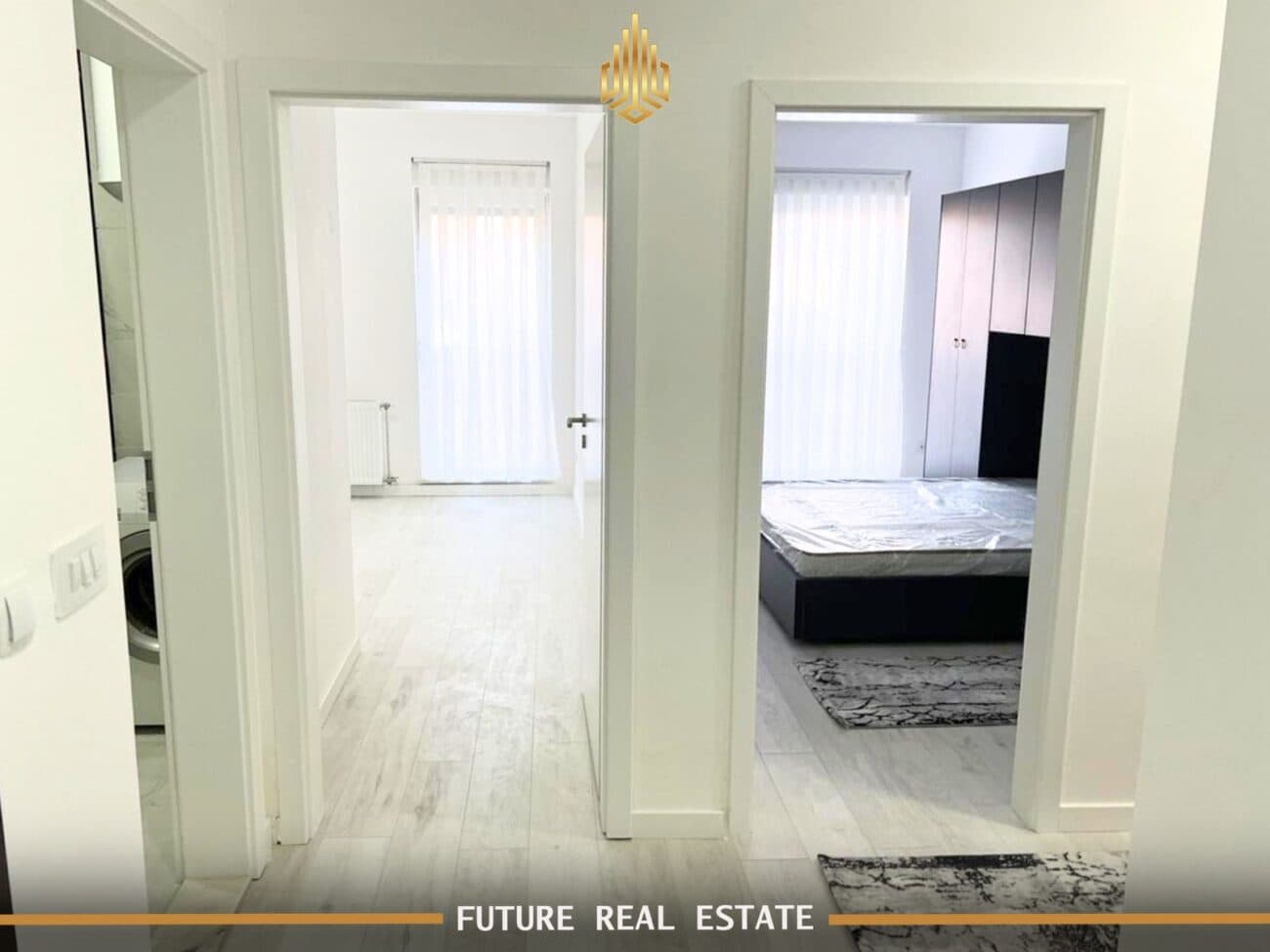 Banesë me qira – 2 dhoma gjumi – Prishtinë – Lagjja Prishtina e re – mbrapa Spitalit, Kompleksi Berisha Group. 3