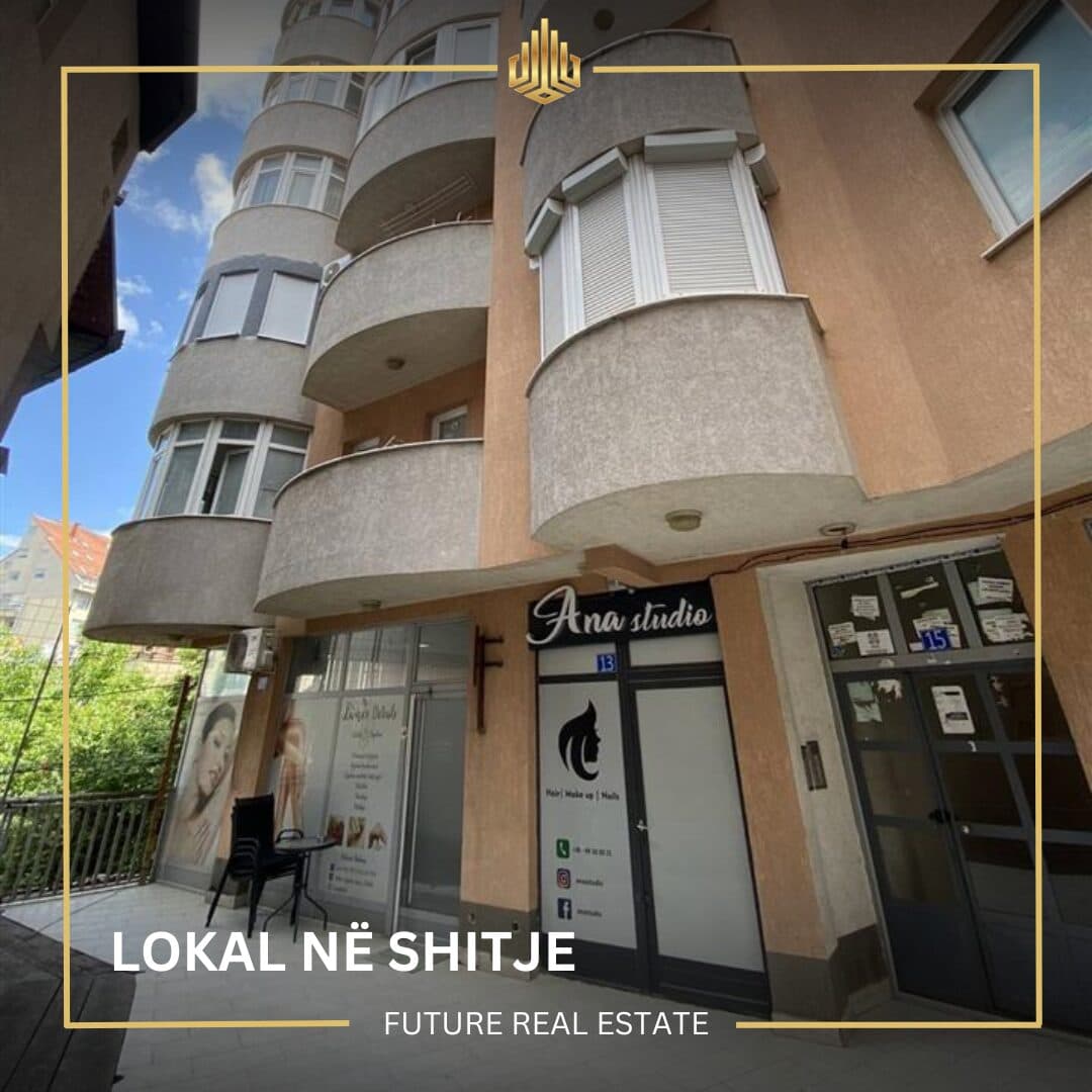 Lokal në SHITJE/60m² 1