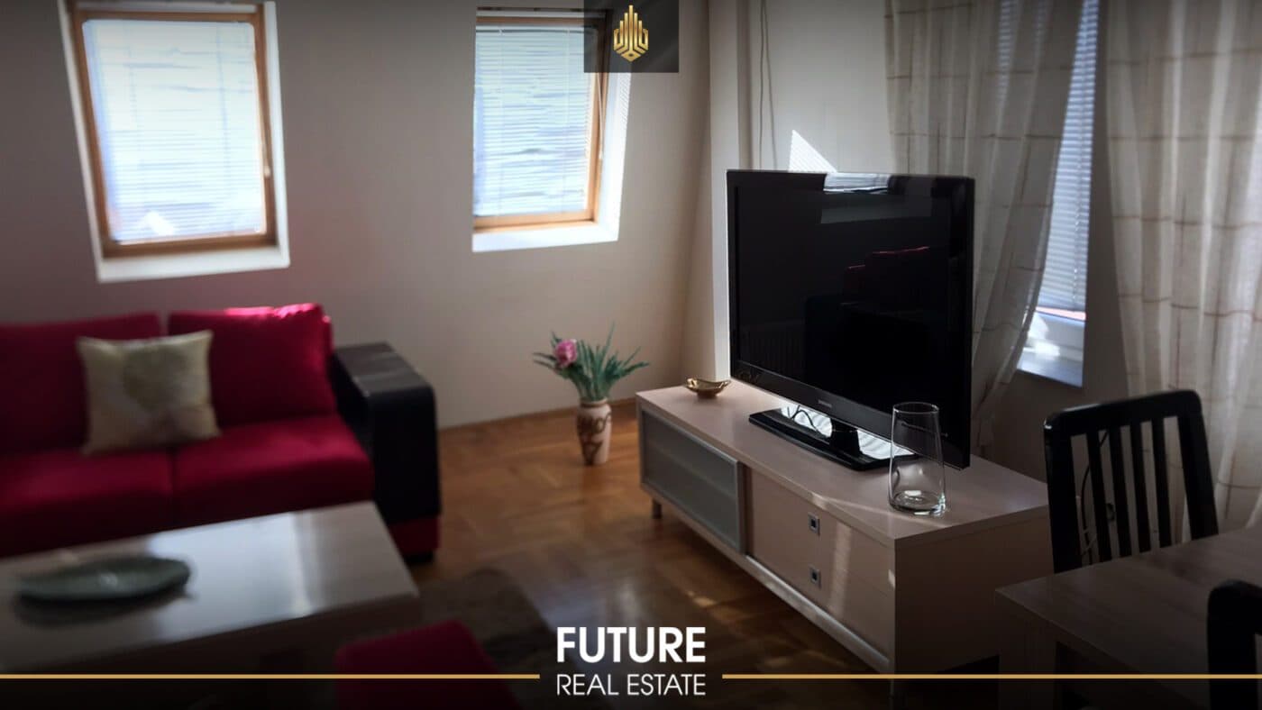 Banesë me QERA / 1+2 Dhoma gjumi - 90m2, Prishtinë
