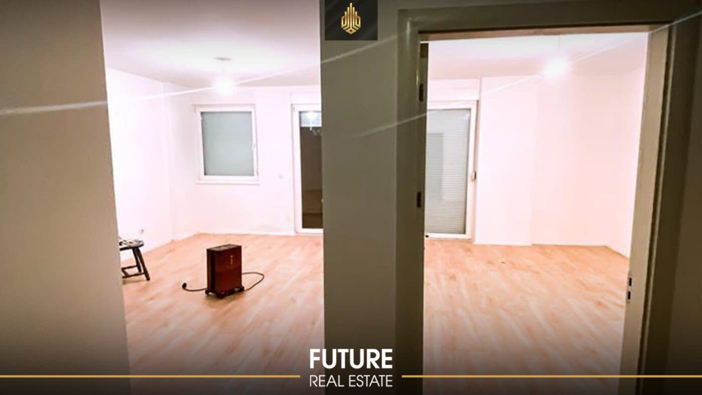 Banesë me QERA/ 1+1 Dhomë gjumi - 65.5m2, Bregu i Diellit, Prishtinë