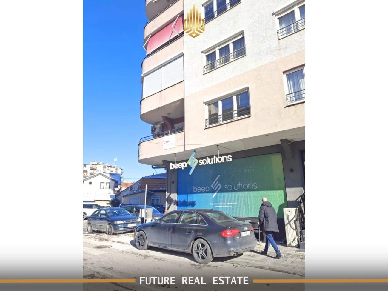Banesë me Qira – 2 Dhoma Gjumi – Prishtinë – Pejton