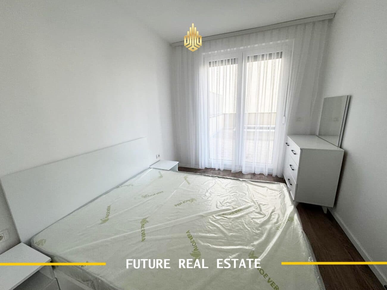 Jepet me qera Banese 53.11m2 + Terasë 33m2 - Prishtina e Re 4