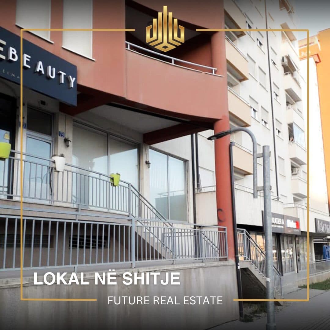 Lokal në SHITJE/60m²