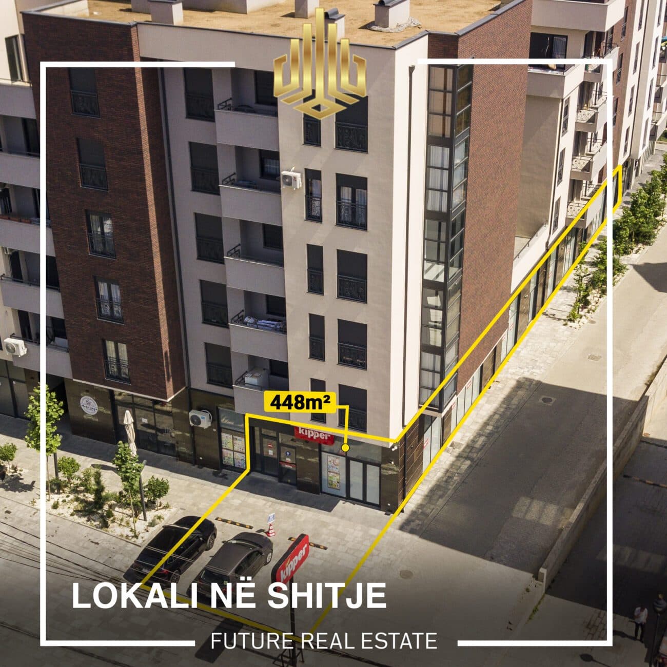 Lokal në SHITJE/448m²