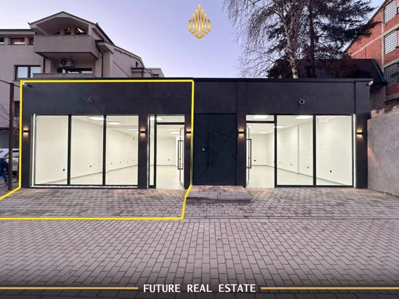 Lokal me QIRA – 63 m2 – Arbëri (Dragodan).