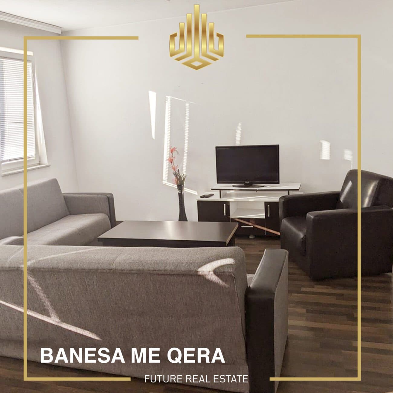 Banesë me QERA/74m²