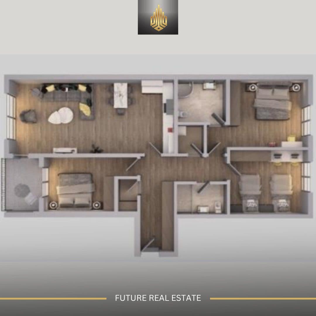 Banesë në SHITJE/121m²